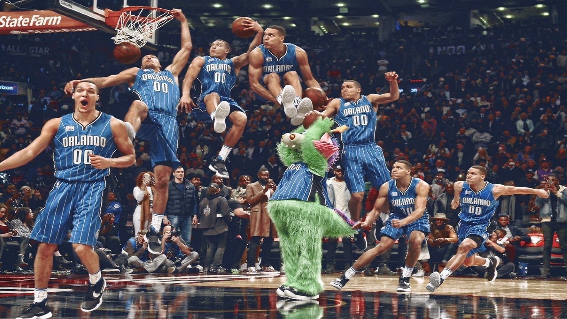 火箭连续反击得分提升场上节奏，火箭返回速度